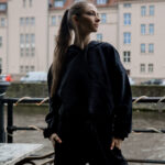 SILAS-Hooded sweatshirt canvas unisex